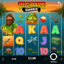 PokoBet - Big Bass Bonanza Slot Game - Pragmatic Play
