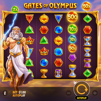 PokoBet - Gates of Olympus Slot Game - Pragmatic Play