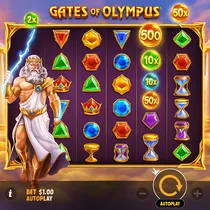 PokoBet - Gates of Olympus Slot Game - Pragmatic Play