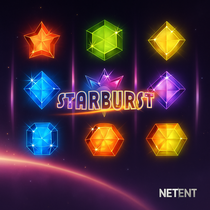 PokoBet - Starburst Slot Game - NetEnt