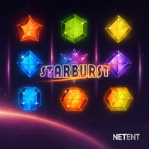 PokoBet - Starburst Slot Game - NetEnt
