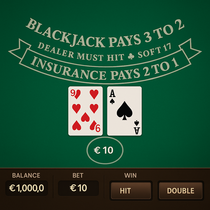 PokoBet - Blackjack Table Game - Online Casino